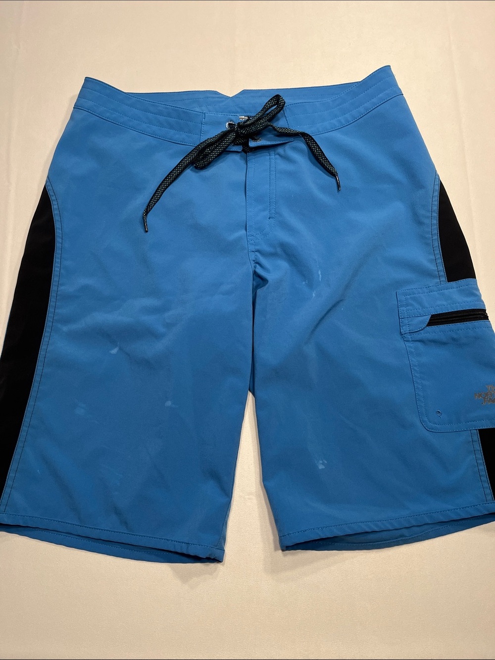 The North Face Women’s Blue Board Shorts Swim Surf Beach Size 4